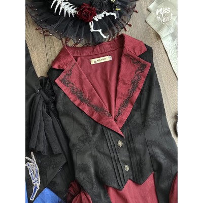 Miss Point Moonlight Homecoming Long Vest(Reservation/3 Colours/Full Payment Without Shipping)